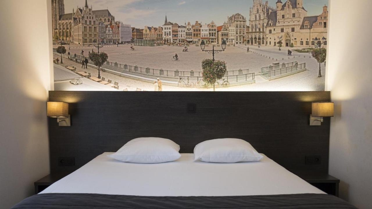 3 Paardekens - City Centre Hotel Mechelen Exteriör bild