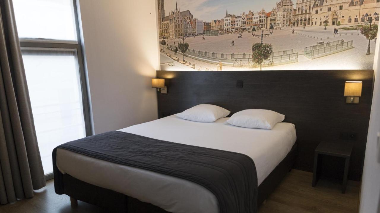 3 Paardekens - City Centre Hotel Mechelen Exteriör bild